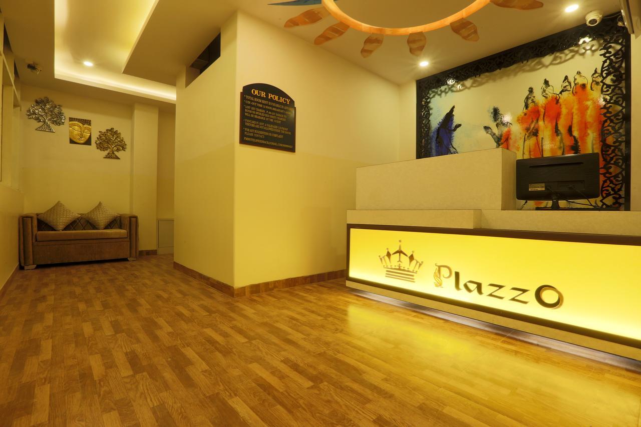 Plazzo Hotell New Delhi Eksteriør bilde