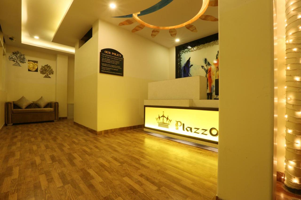 Plazzo Hotell New Delhi Eksteriør bilde