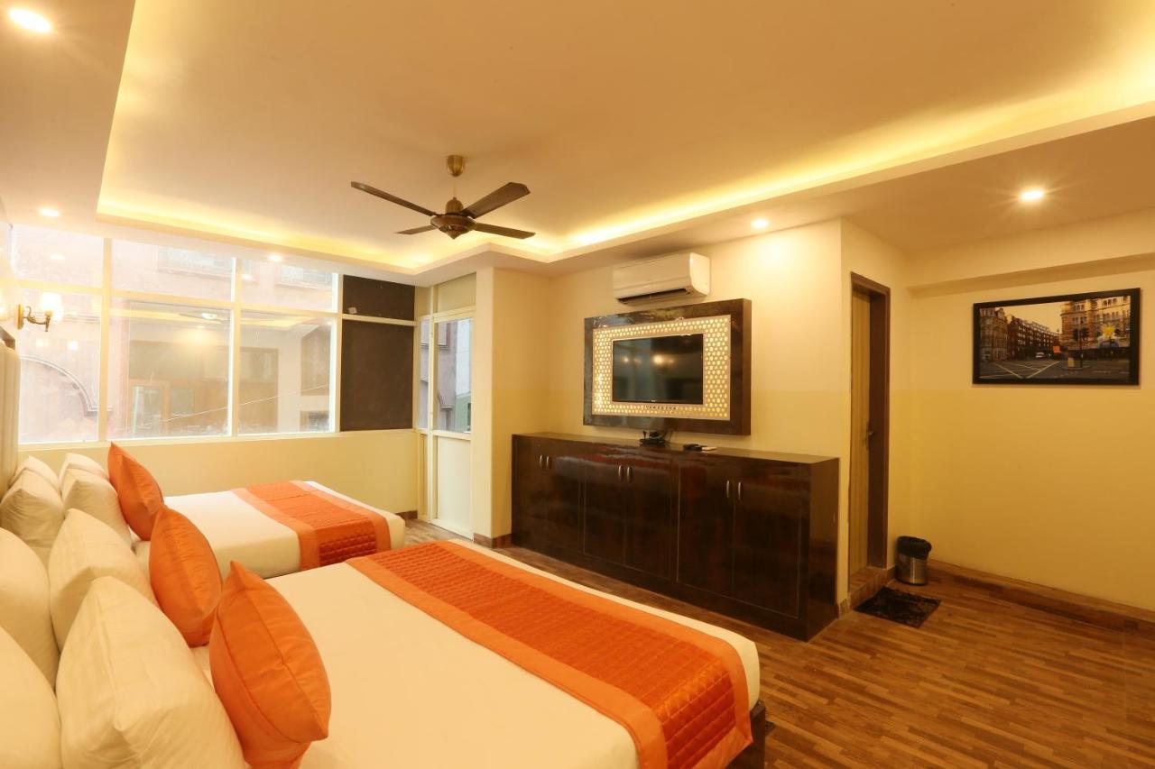 Plazzo Hotell New Delhi Eksteriør bilde
